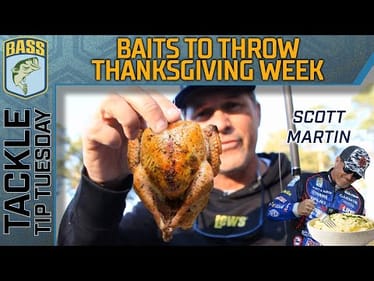 Scott Martin's bait choices for Thanksgiving Week