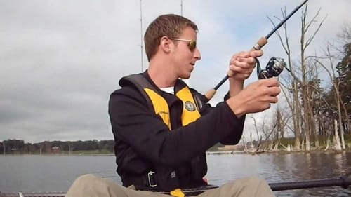 5lb Bass On Boyer Lake, MN 8-7-2011.wmv