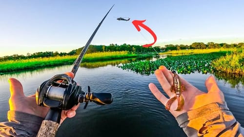 EPIC Last Minute Topwater Limit In Bass fishing Tournament!!