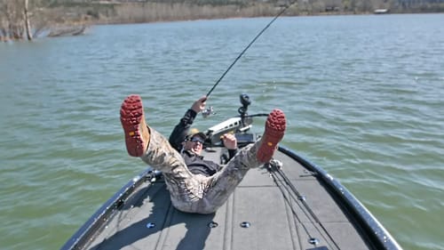 Fishing New Technique - Catches All 3 Bass Species in 1 SPOT!