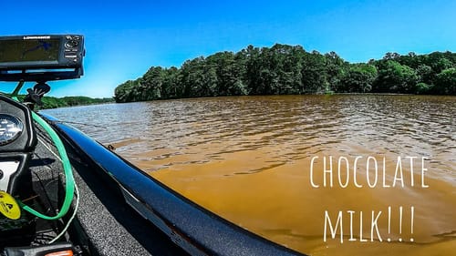 I Have NEVER Fished WATER This MUDDY In My LIFE!!! || Could We Still Catch Them??