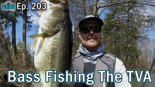 ADAM RISER | Bass Fishing In Tennessee/Alabama | Kayak Bass Fishing