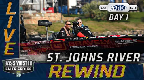 2021 Bassmaster LIVE at St. Johns River - DAY 1 (THURSDAY)