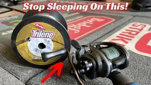 Most Anglers Overlook The Importance of This Fishing Component!