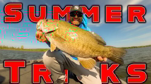 Finesse Fishing Tricks For Clear Water Summer Bass!