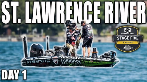 80+ LBS of Fish in ONE DAY - MLF Stage 5 St. Lawrence River (Day 1)