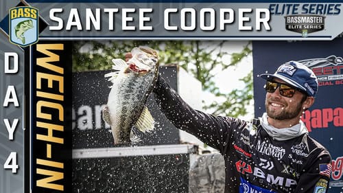Weigh-in: Day 4 of Bassmaster Elite at Santee Cooper
