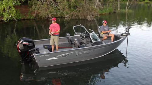 New 2018 Lund Boats Impact Walkthrough