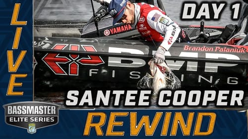 2022 Bassmaster LIVE at Santee Cooper Lakes - Day 1 (THURSDAY)