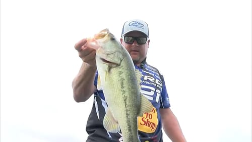 Jamie Hartman wins Bassmaster Elite at Lake Guntersville