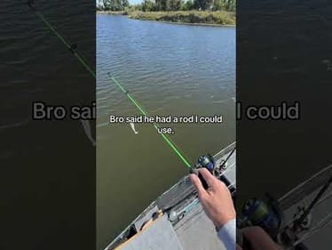 I’m never trusting bro again! Smh🤦🏻‍♂️ #fishing