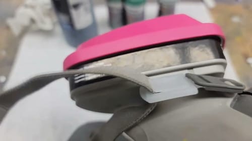 How to Damascus paint