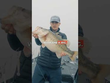 This Fish Was HUGE😳🎣