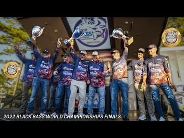 We Just WON the BIGGEST BASS Tournament in Fishing - Black Bass World Championship 2022 Final - Ep.4