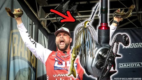 The BEST Fishing Lure EVER? Bassmaster Pro's Chatterbait Secret Tips!