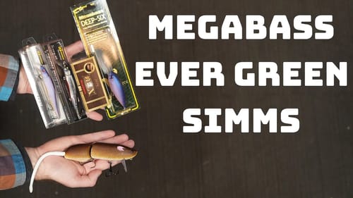 What's New This Week! Megabass Limited Release Items, Ever Green Japan And More!