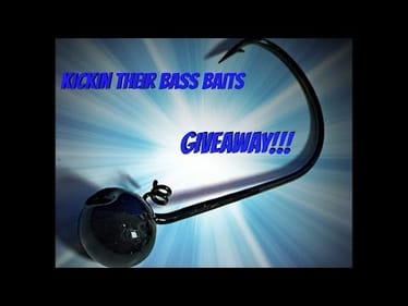 (NEW) Fishing Giveaway! " Kickin Their Bass Baits "
