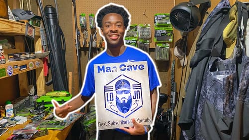 WHAT’S INSIDE LOJO'S FISHING MAN CAVE???