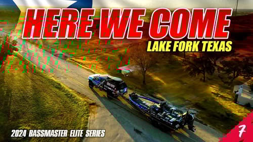 HEADING TO LAKE FORK! - Bassmaster Elite Lake Fork (Travel) - UFB S4 E07