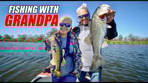 Grandpa Takes Me Fishing - Roland Martin