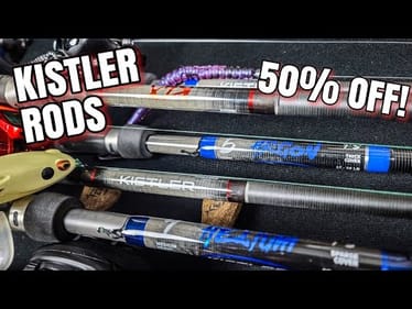 Kistler Rod Arsenal & CRAZY 50% off SALE!