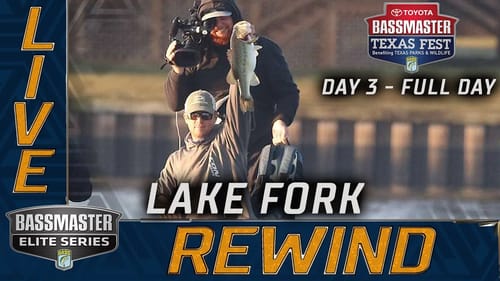 2020 Bassmaster LIVE at Lake Fork - Day 3 (SATURDAY)