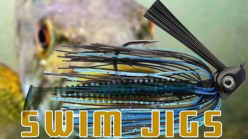 What the Heck is a SWIM JIG?!? Bass LOVE THEM!!!