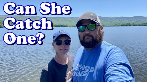 Can I Get the Wife Her PB Smallmouth?