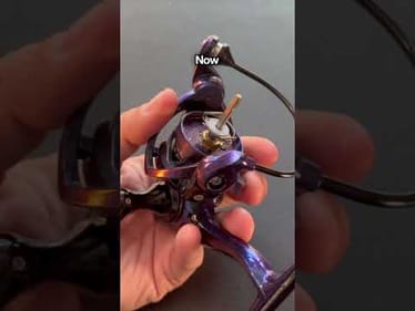 Prevent Reel Seizure with This Simple Oiling Trick #fishing