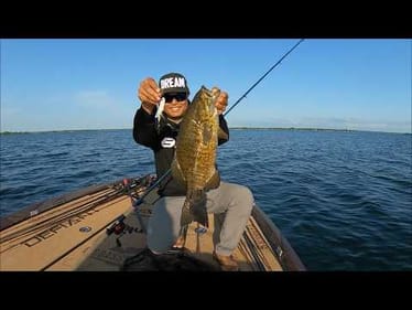 Unlocking New Lures for Big Smallmouth Bass 24 pound Limit!