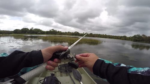Jon Boat Bass Fishing