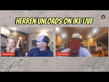 Elite Series Pro Matt Herren BLASTS Bassmaster On The Ike Live Podcast…