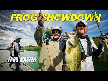 We Take On The Frog Master In A 1v1 Challenge!! Topwater ONLY!