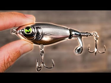 Why The Whopper Plopper MAY BE The Best Topwater
