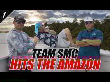 The CRAZY Journey Begins! Team SMC Hits the AMAZON  -- (AMAZONAS Episode 1)