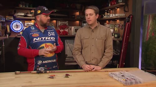Picking cold water crankbaits with Brian Snowden