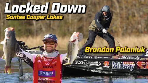 How Brandon Palaniuk Locked Down a podium finish at Santee Cooper Lakes