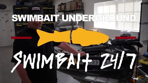 Butch Brown Swimbait 24/7 Boat
