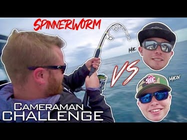 SPINNERWORM Challenges Them!