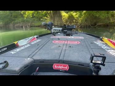 Bassmaster Open/Pickwick Lake Day 1 Practice Report (Big Limit)