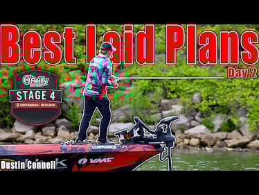 The Best Laid Plans of Mice and Men Often Go Awry - MLF Stage 4 Chickamauga - Day 2