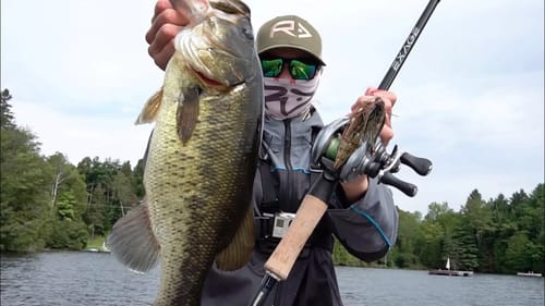 CRAZY Jig Bite!!