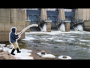 A Surprise GIANT from a MASSIVE Spillway!!! (Biggest in YEARS!)
