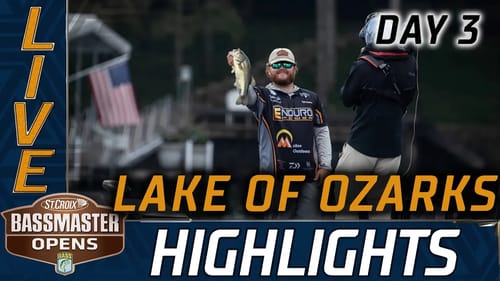 Highlights: Day 3 action at Lake of the Ozarks (Bassmaster Opens)