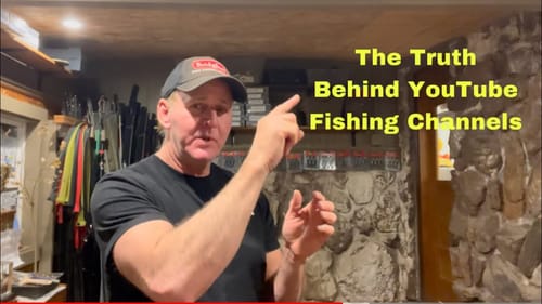 The Harsh Reality Of Having A Bass Fishing YouTube Channel