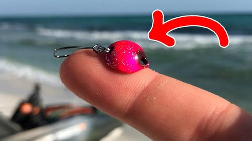 Tiny Lures Catch POWERFUL Fish!!! (From a KAYAK!)