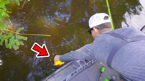 I Found Something WEIRD... (While Fishing)