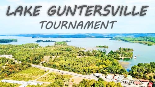 TOURNEY TIME! Catching GUNTERSVILLE Bass Before The STORM! (Lights Out)