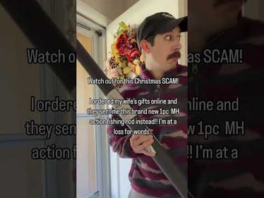 Watch out for this Christmas scam! #fishing