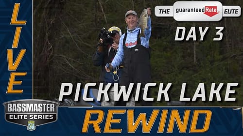 2021 Bassmaster LIVE at Pickwick - DAY 3 (MONDAY)